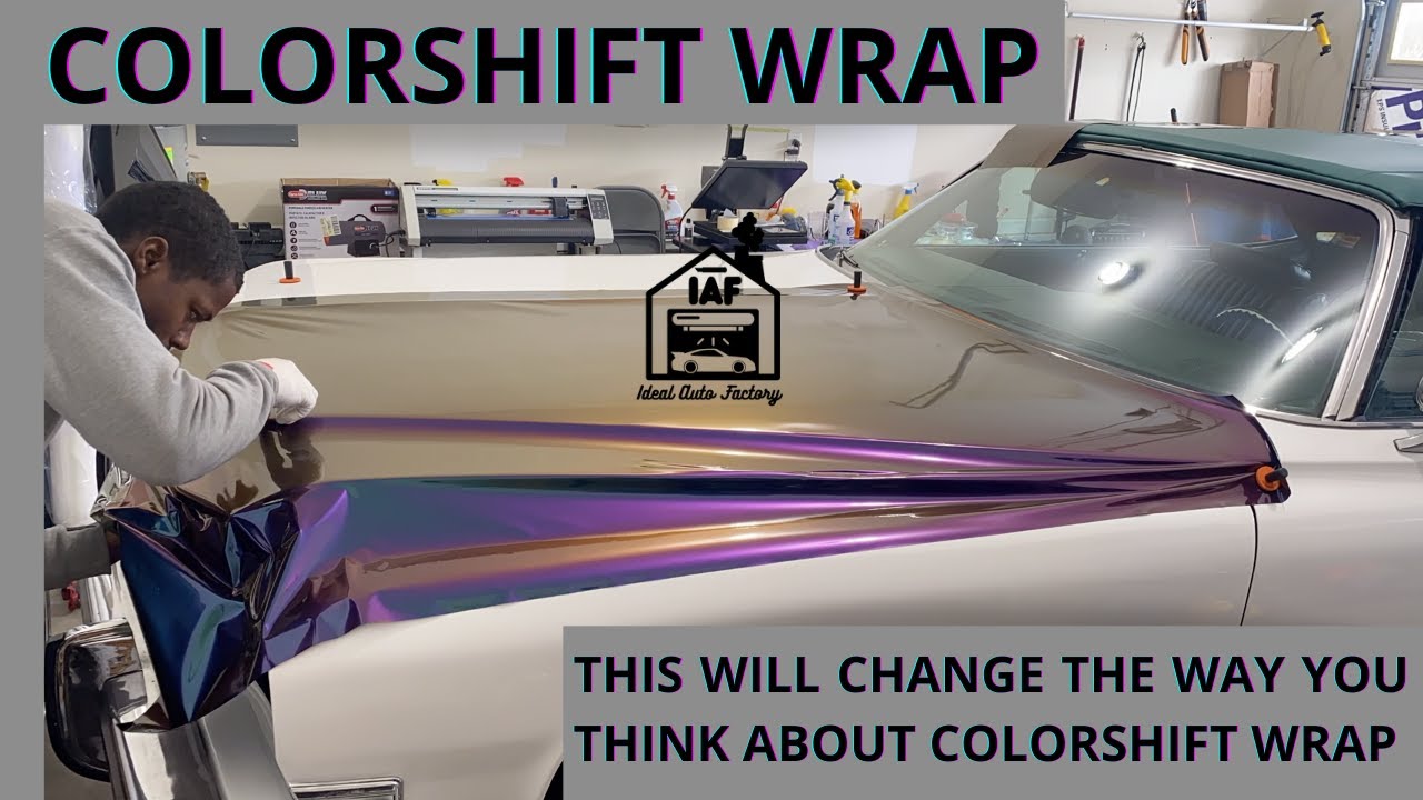 HOW TO WRAP W/ COLORSHIFT (You Need To Know This)
