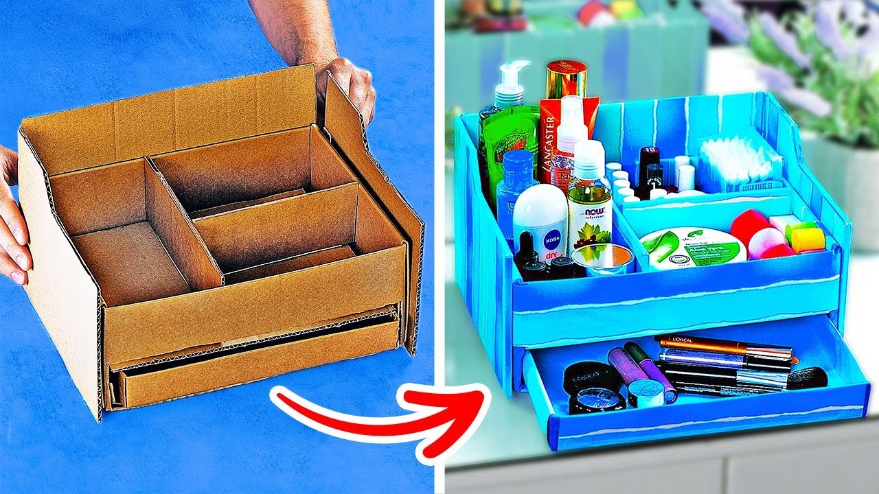 33 ŚWIETNE POMYSŁY I ROB&Oacute;TKI RĘCZNE Z KARTONU