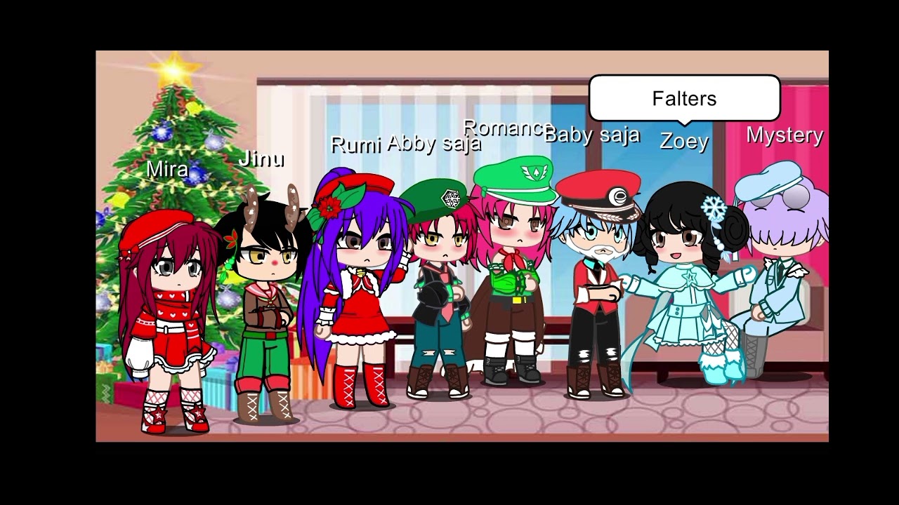 Kpop demon hunter x saja boys( Episode: Saving Christmas) 