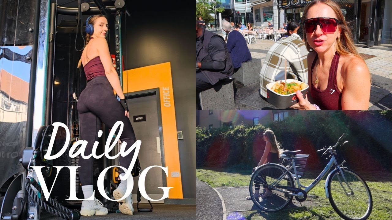 VLOG: OSTATNIE CHWILE LATA food market, zakupy, gym.