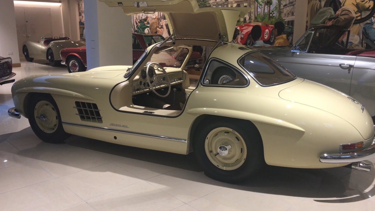 Rare 1 of 29 Mercedes 300 SL Alloy 'Gullwing' and 300 SL Roadster