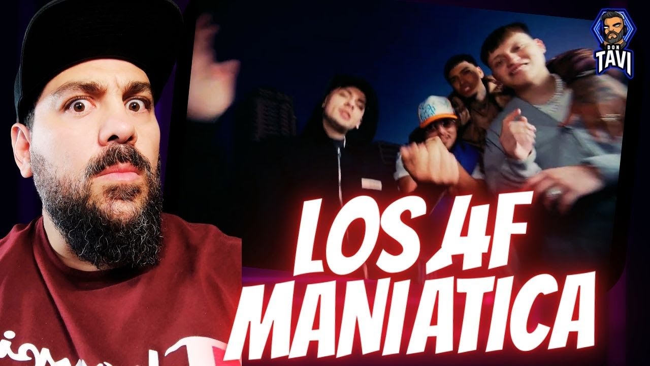 REACCION A LOS 4F - MANIÁTICA (Video Oficial) | Young Cister, Kidd Voodoo, DrefQuila & Easykid
