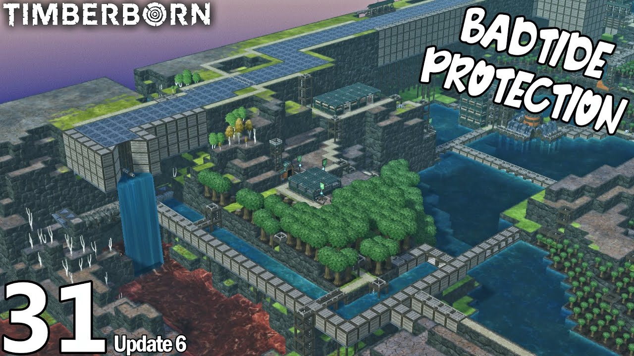 Bad-tide Channel to Protect the Oak Plantation | TIMBERBORN | E31