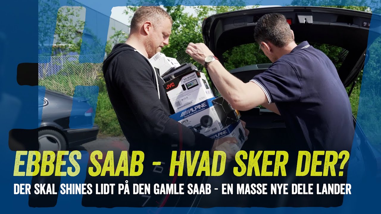 Hvad sker der egentlig med Ebbes billige SAAB?