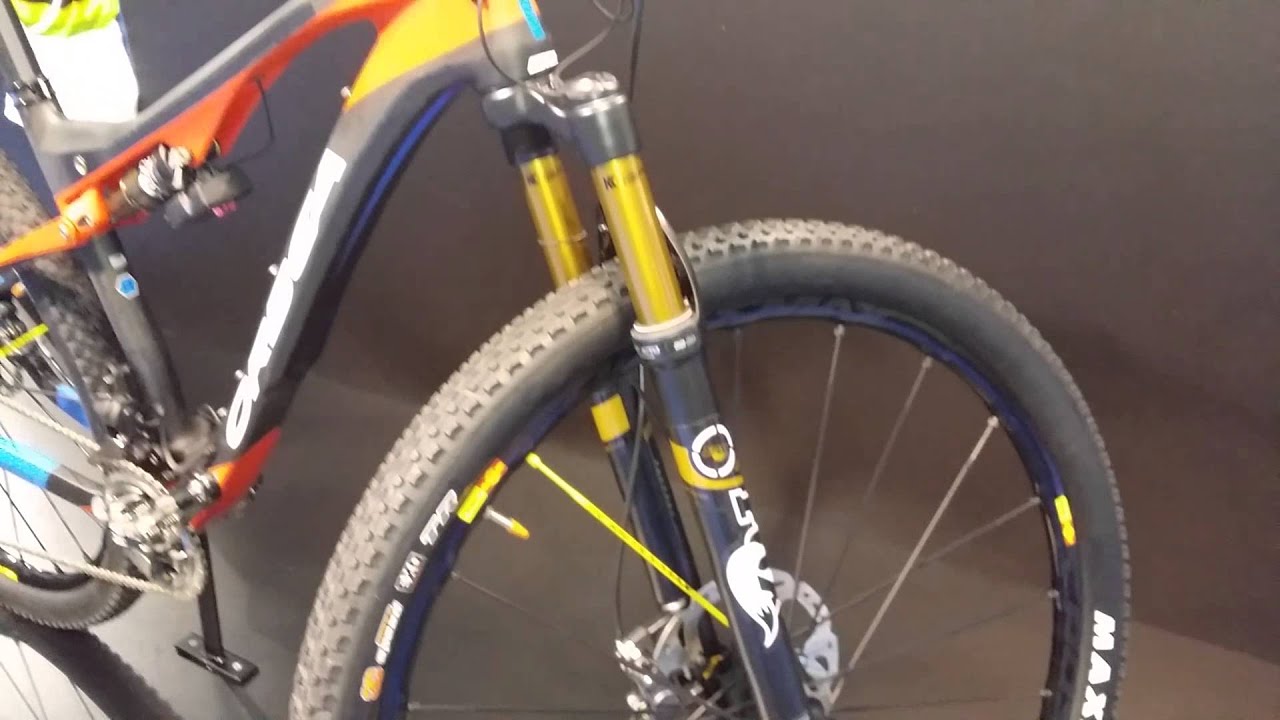 ORBEA OIZ 2015 & SHIMANO XTR Di2