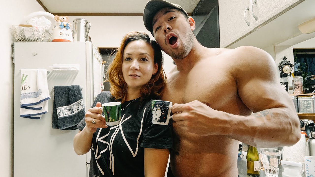 【フル食】24時間、奥さんが食べるものしか食べれないチャレンジ！