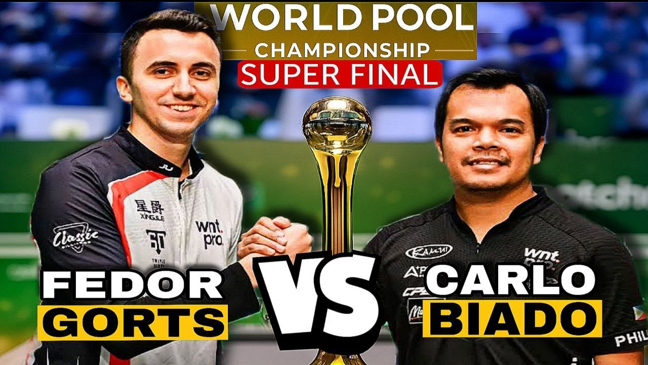 ⭐$250.000 USD EN JUEGO: FINAL HISTÓRICA | 2025 World Pool Championship