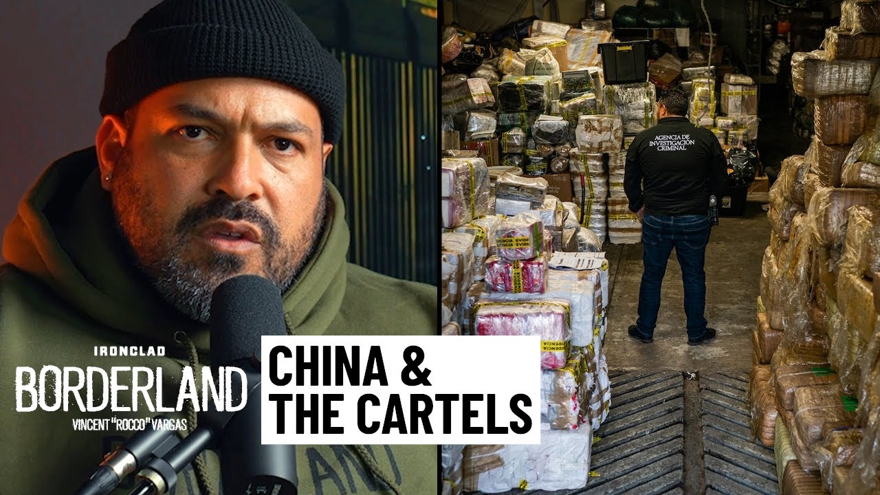 The Origin: How Did China Become So Tied to Mexican Cartels? (with Former DEA Chief, Ray Donovan)