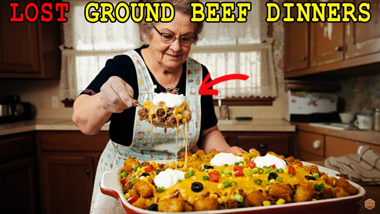 25 Forgotten 1970s Ground Beef Recipes That Disappeared