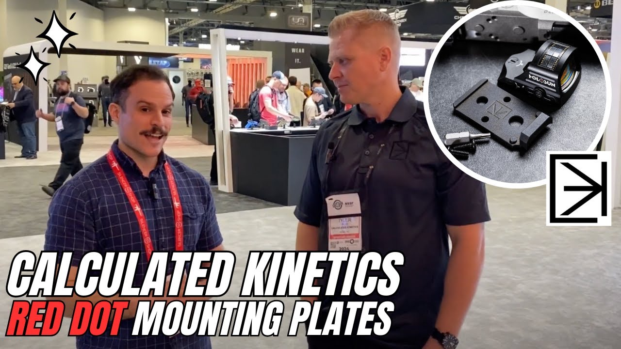 Calculated Kinetics: площадки для коллиматорных прицелов &mdash; где долговечность встречается с точностью