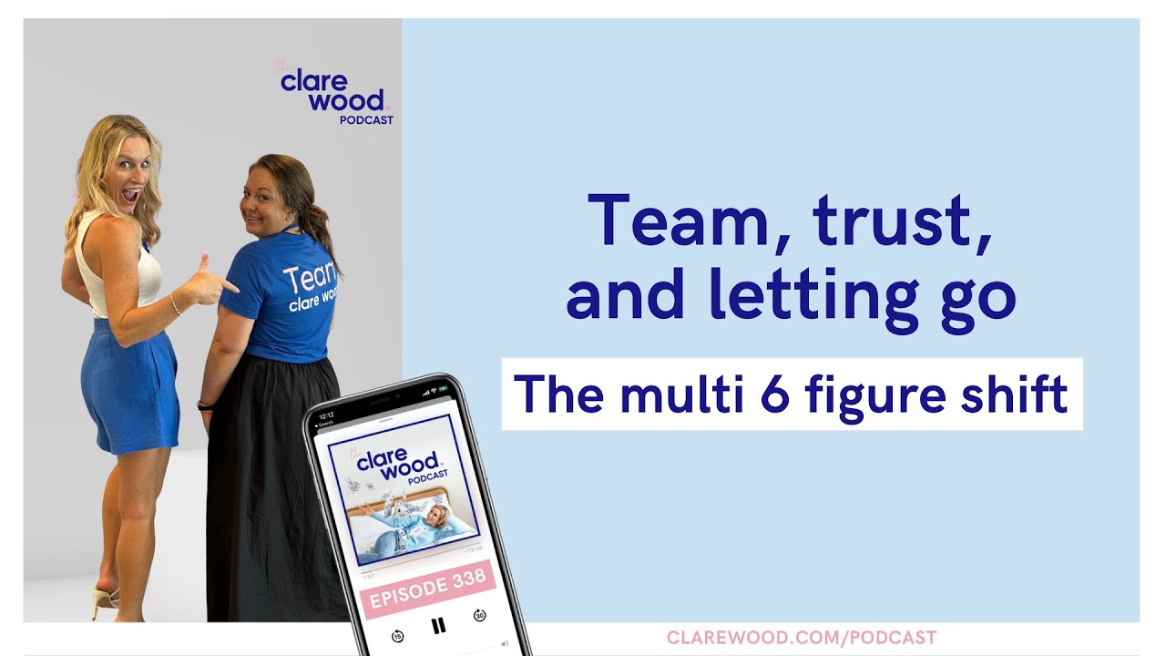 Team, trust, and letting go - The multi 6 figure shift