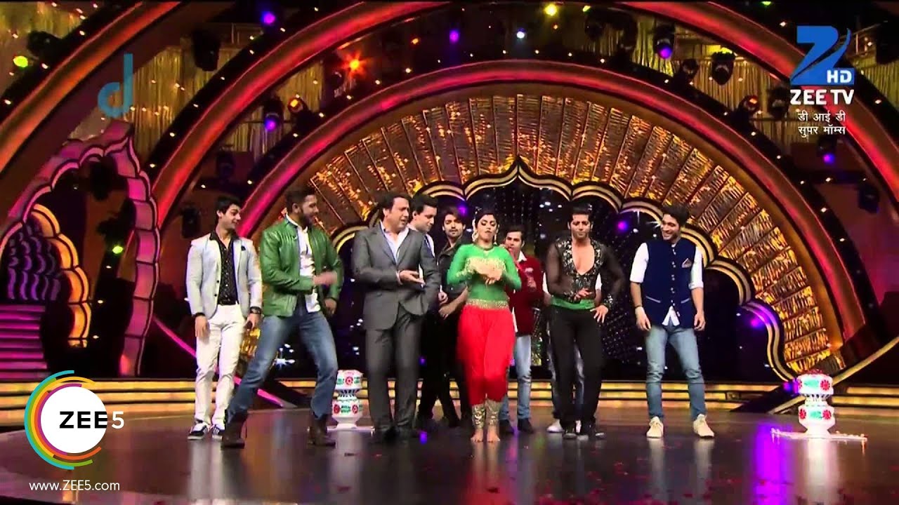 EP 17Dance India Dance Super Moms - Индийское телешоу хинди - Же ТВ