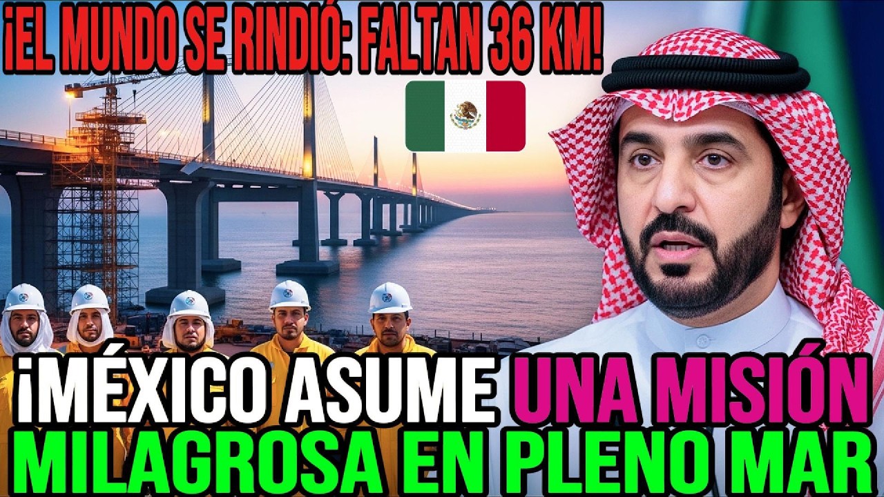 36 km imposibles para el mundo M&eacute;xico logra una haza&ntilde;a en Arabia Saudita