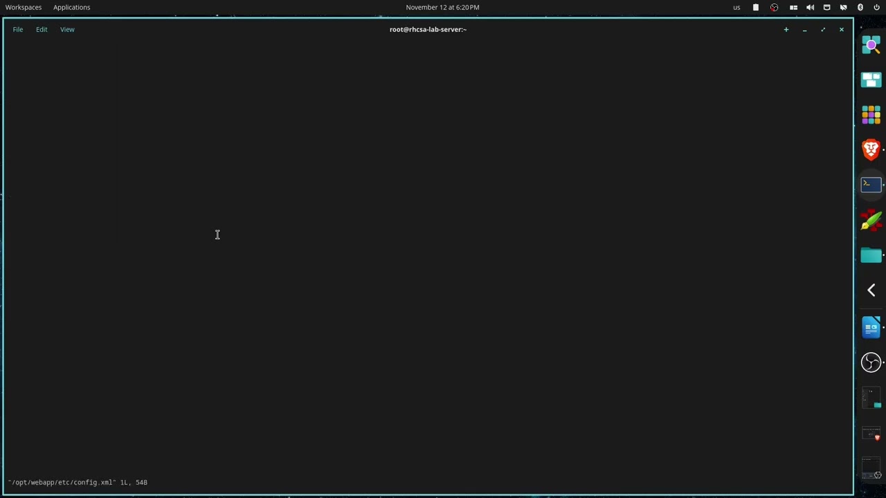 RHCSA (027): Season 2 - Scenario 2 of 25: Application Directory Cleanup and Re-structuring