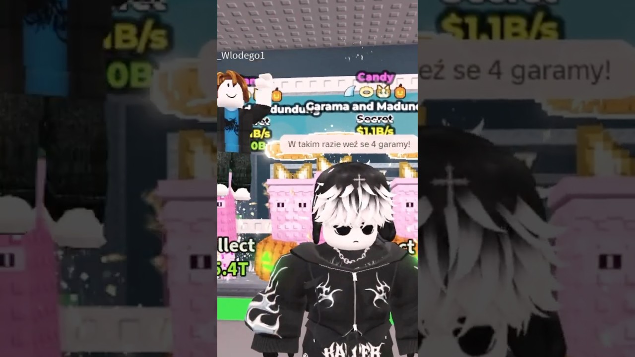 ILOŚĆ BATERII = GARAMA  #roblox #brainrot