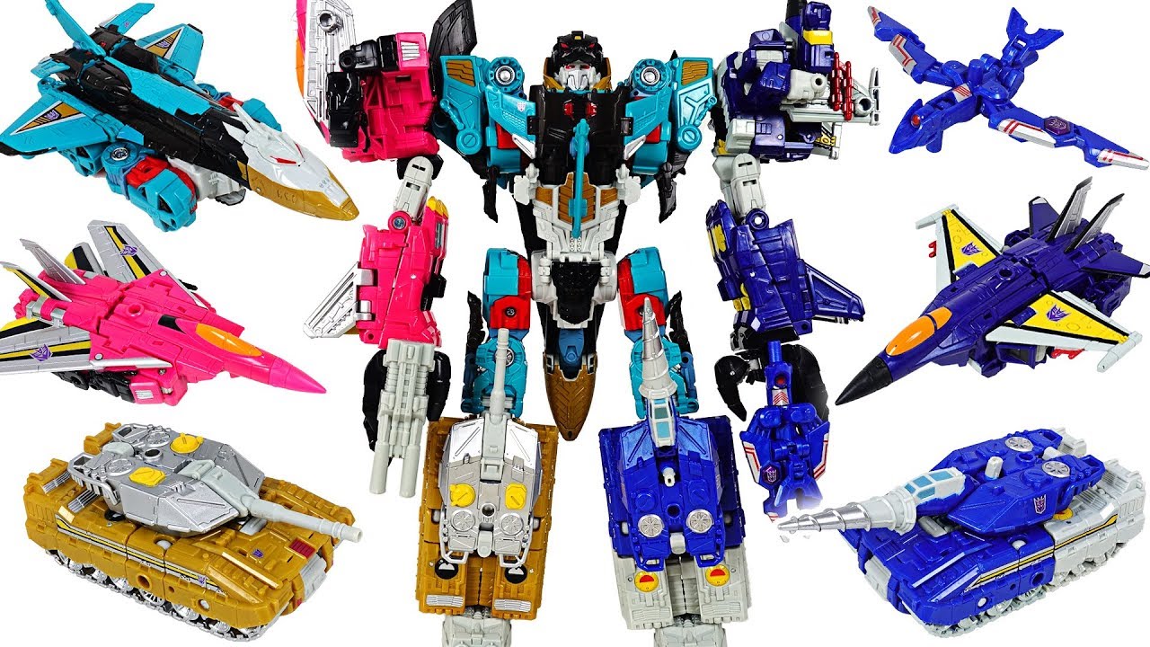 Transformers Generations Combiner Wars Liokaiser 6 combine: tank, fighter plane - DuDuPopTOY