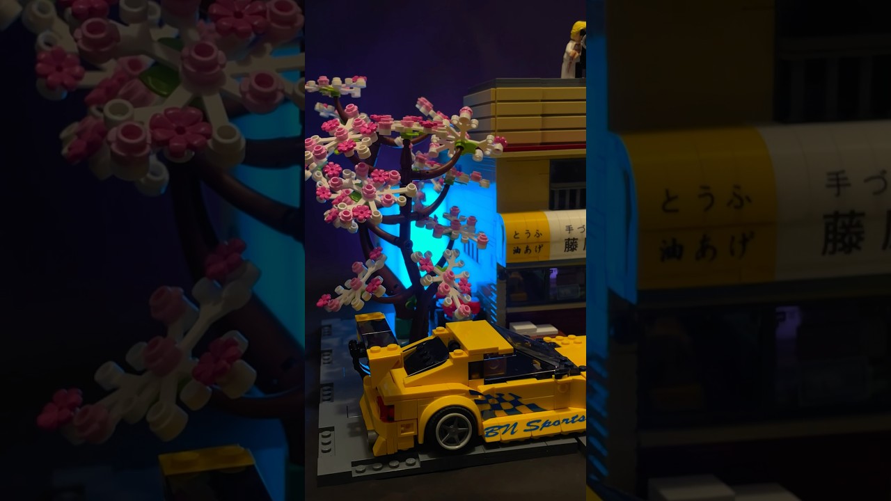 New LEGO Speed champions japan house LEGO jdm cars 