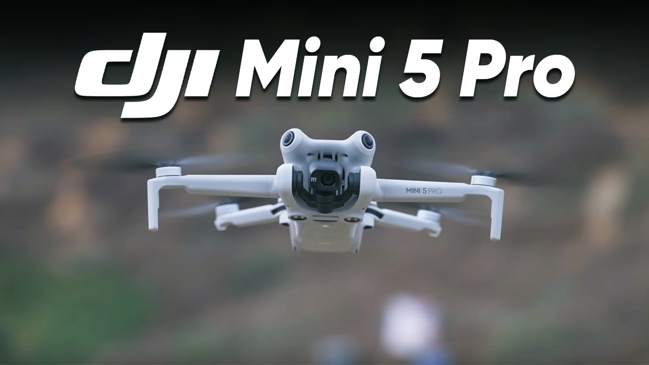 DJI Mini 5 Pro: Take A Look!
