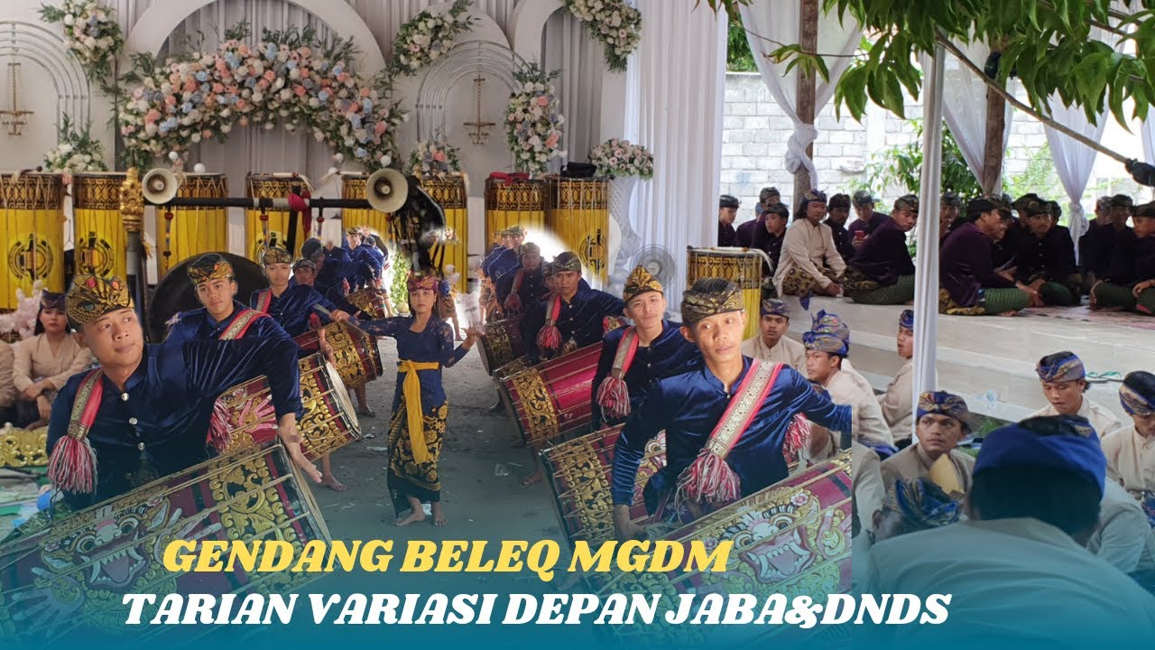 GENDANG BELEQ MGDM KESIK TARIAN VARIASI SELAMAT DATANG DI TONTON  GB DNDS DAN JABA DI KELAYU SELONG