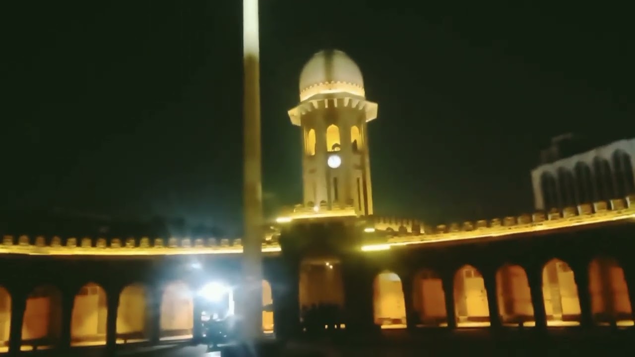 8: PM ON MOZAMJAHI MARKET || night view