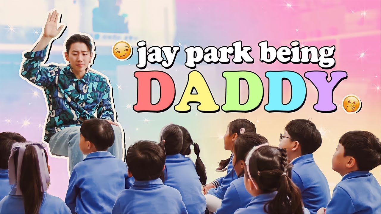 Jay Park being DADDY😫