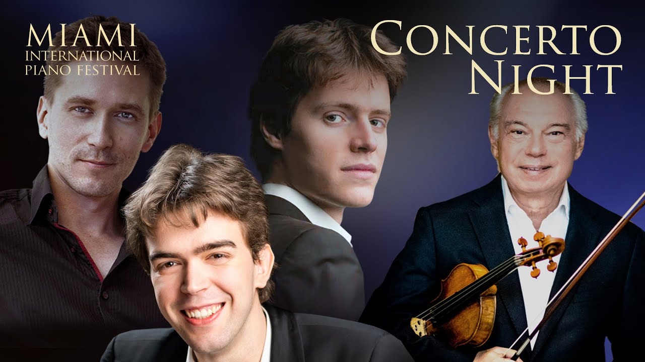 MIPF Concerto Night | Mozart, Hummel, and Mendelssohn | Gryaznov, Cano Smit, Noack and Gruppman