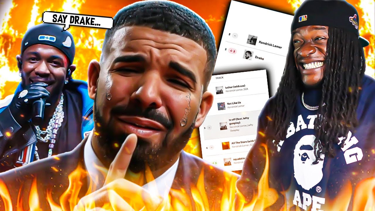 KENDRICK LAMAR BEATS DRAKE AGAIN!!!