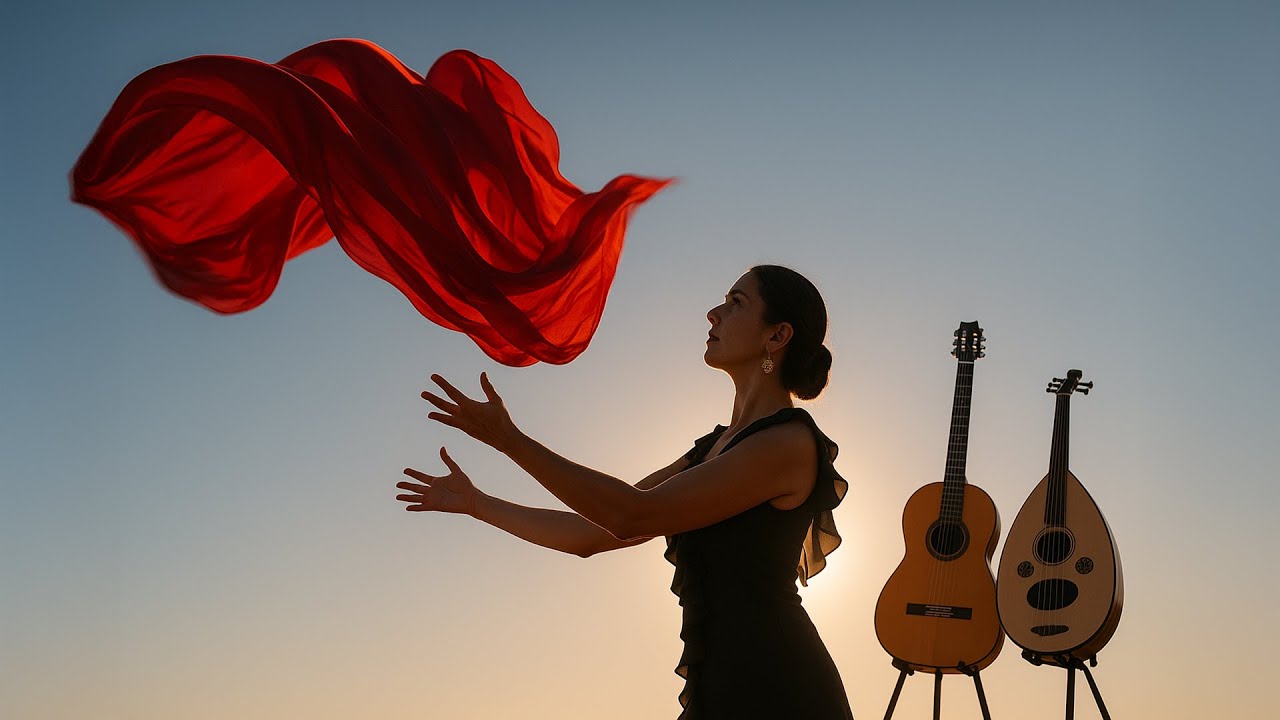 Warm Flamenco Guitar – Spanish Guitar Mix for Focus & Productivity