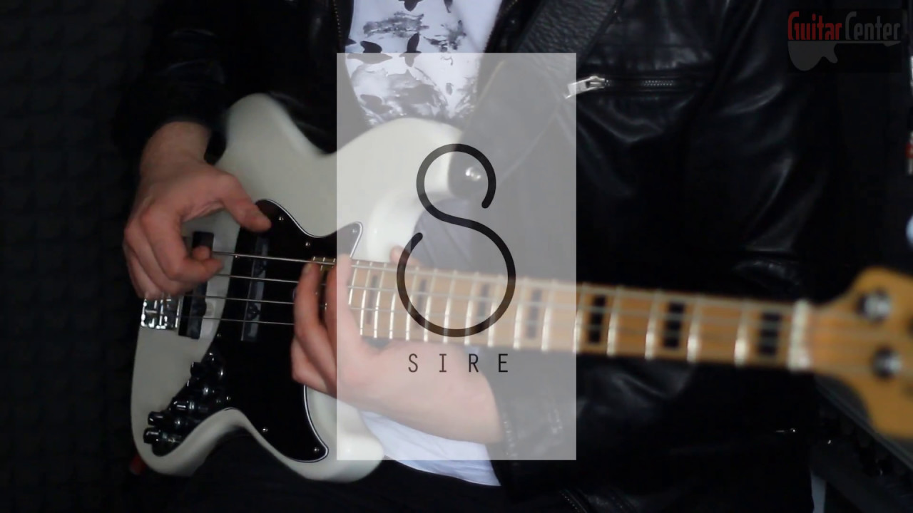 Leszek Żygłowicz z Sire Marcus Miller V7 Vintage | guitarcenter.pl