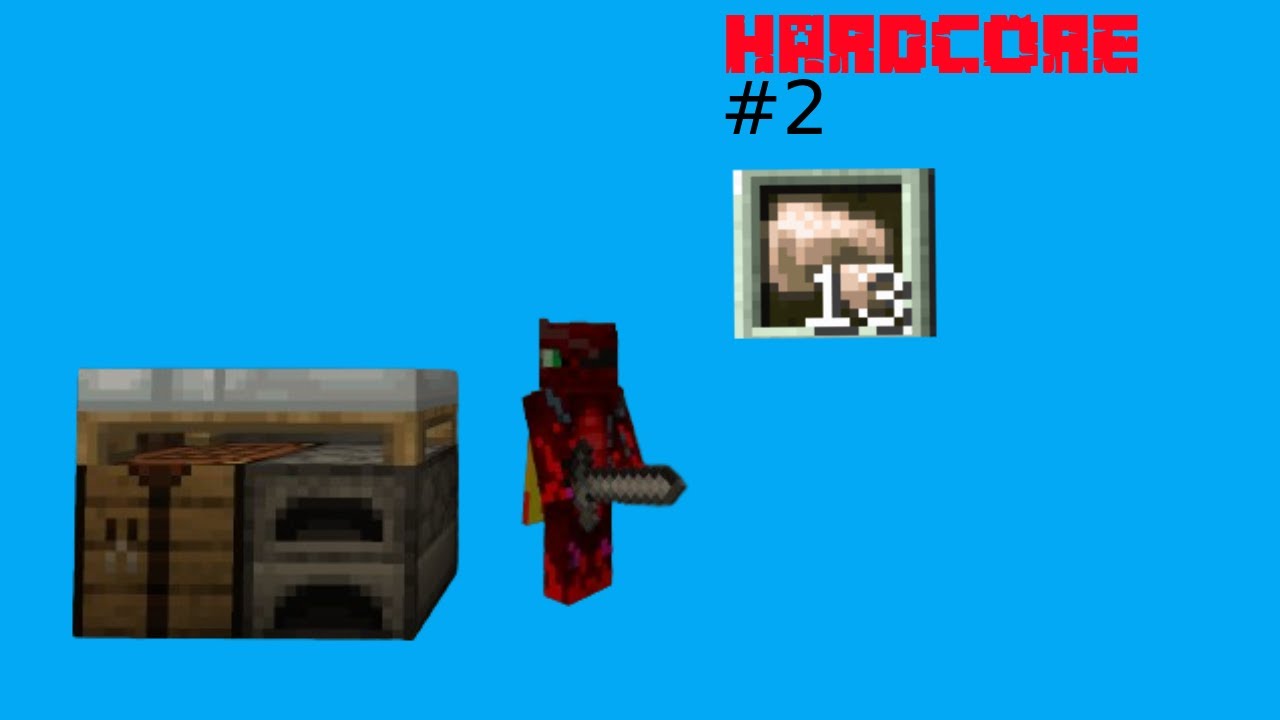 Minecraft.Hardcore #2|Solidne Zbiory