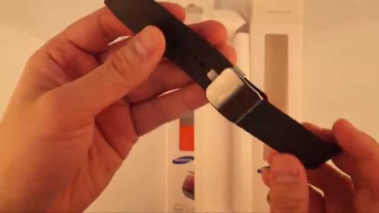Samsung Galaxy Gear 2 II Neo SM-R380 R381 (Black/Orange) Strap Band Wristband Bracelet UNBOXING