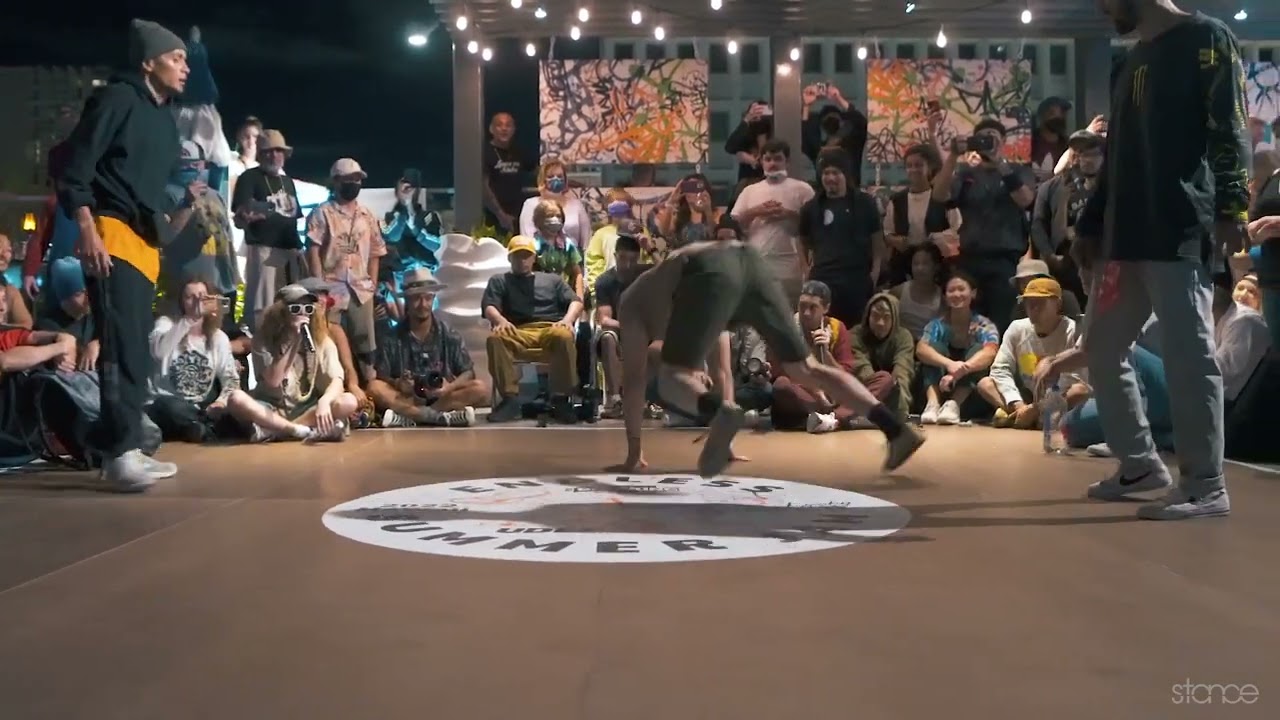 Gravity & Web vs. DM & Don the Dang [2v2 SEMIS] Endless Summer Jam 2022 .stance x Pro Breaking Tour