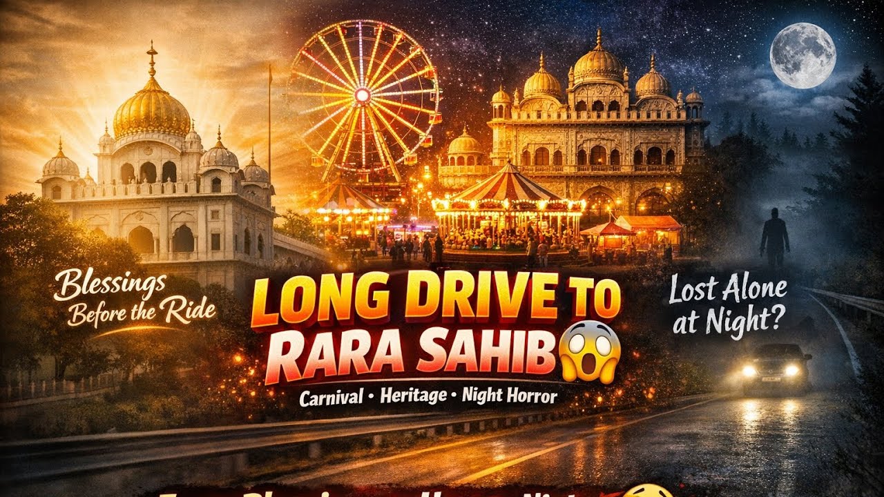 Long ride enjoy and horror to blessings 