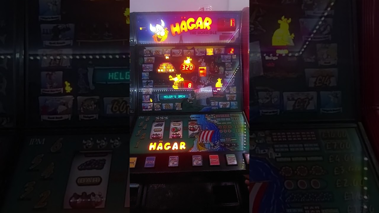 hagar fruit machine