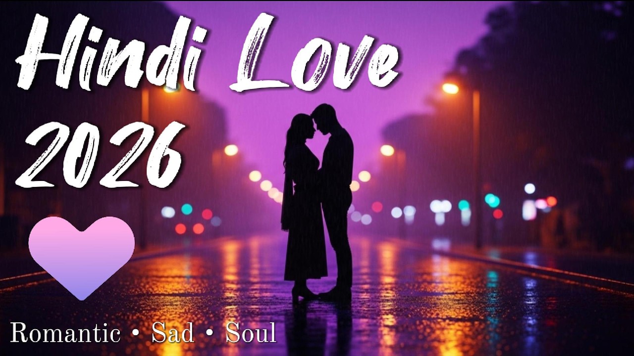 Best Hindi Love Songs 2026 ❤️ Romantic & Sad Bollywood Playlist | Soulful Hits