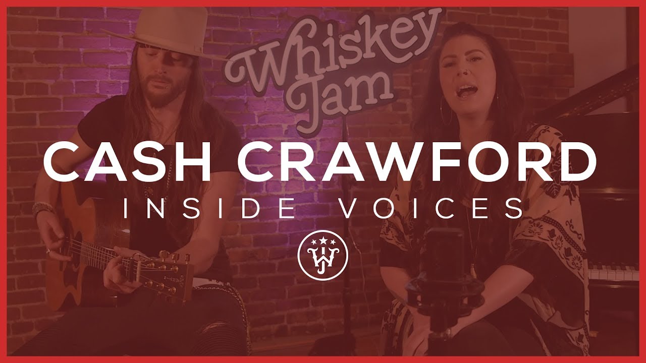 INSIDE VOICES: Cash Crawford - 