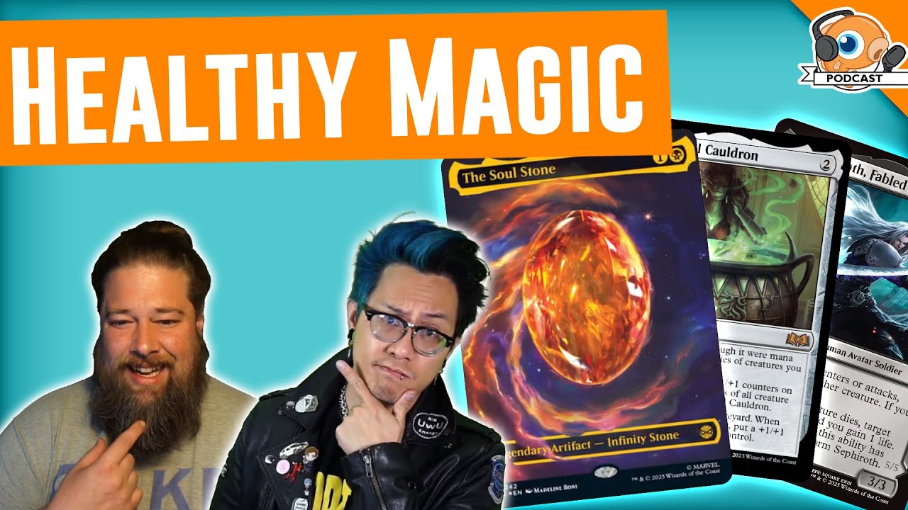 How to Have a Healthy Relationship with Magic | MTGGoldfish Podcast #547