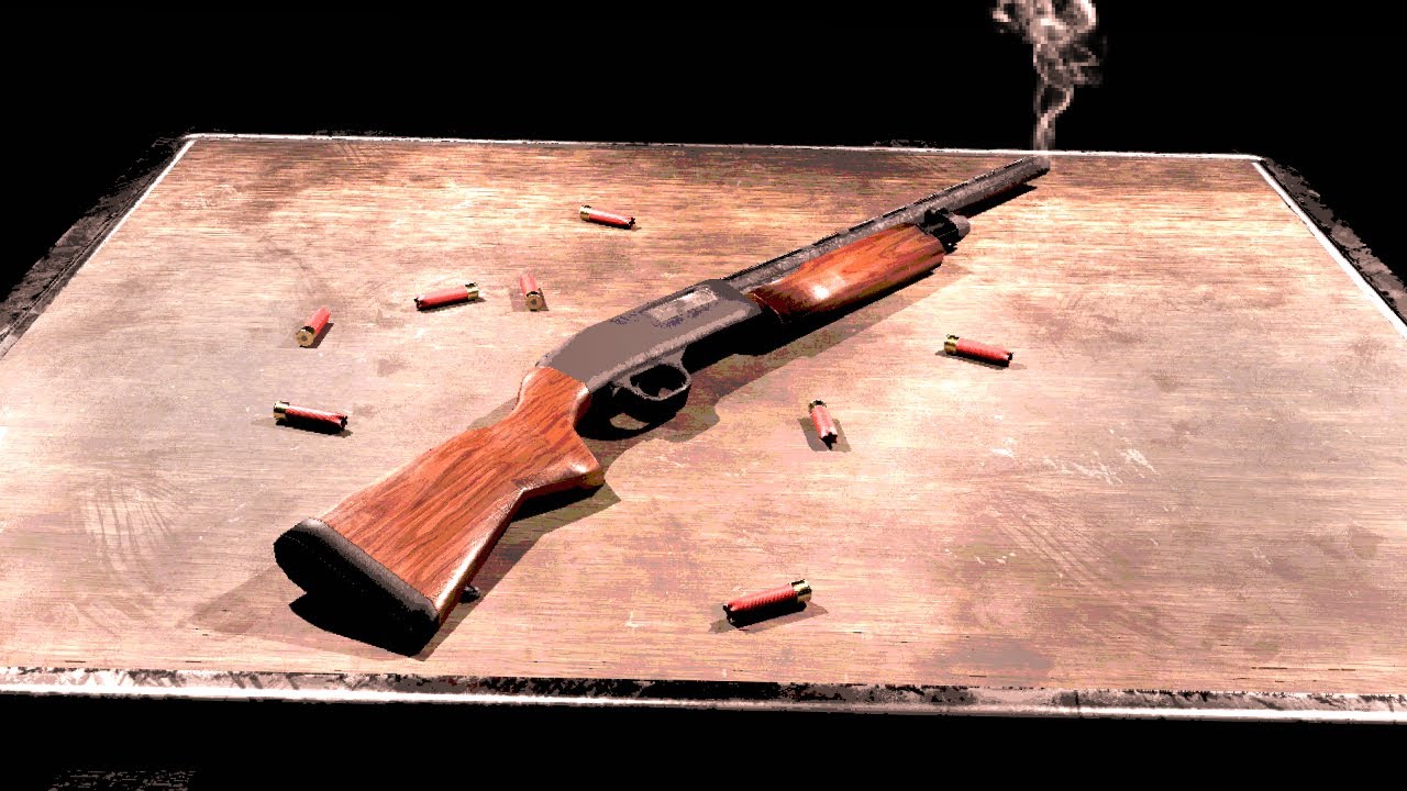 Buckshot Roulette is an AMAZING Horror Game