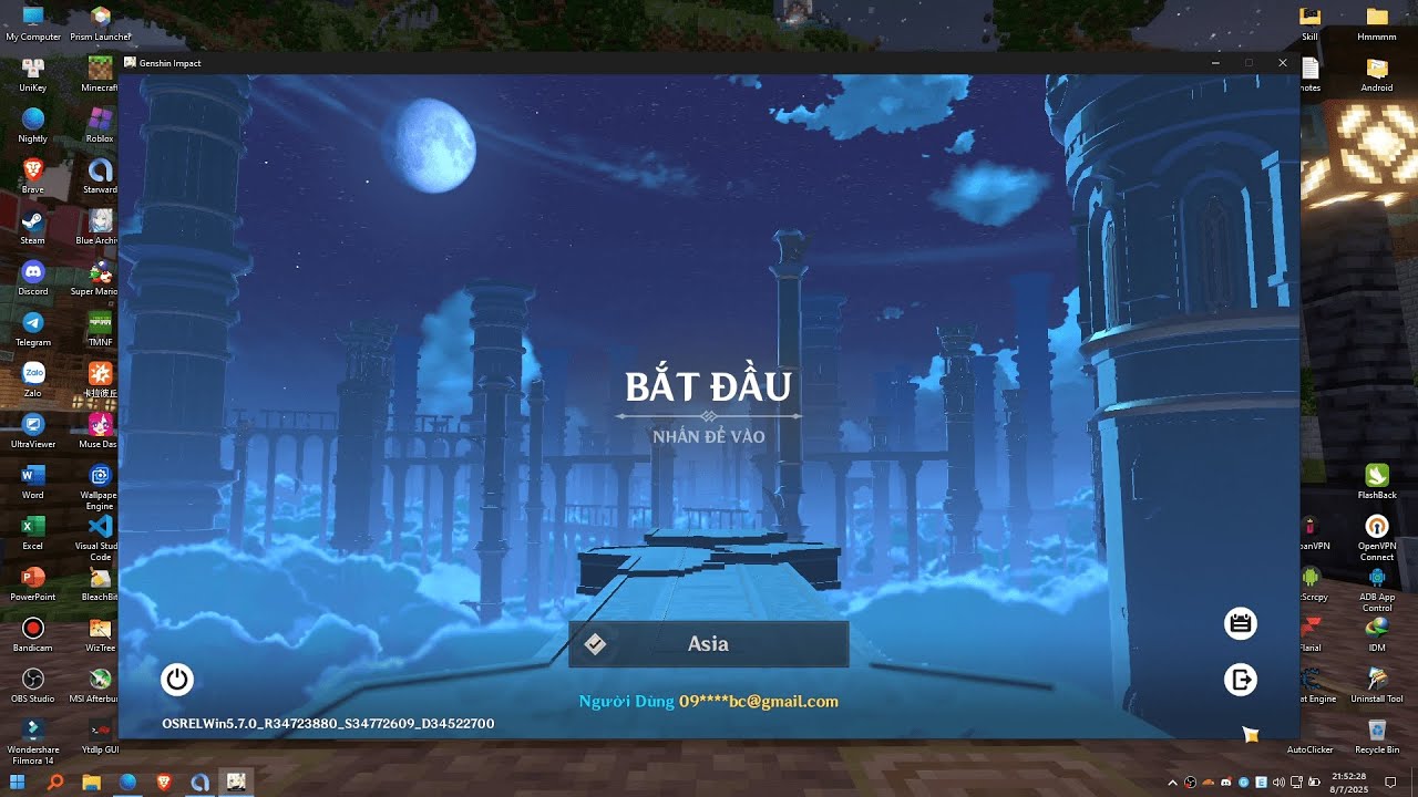 (PC) Hướng dẫn nhanh kết nối đến YuukiPS private server cho Genshin và Honkai Star Rail