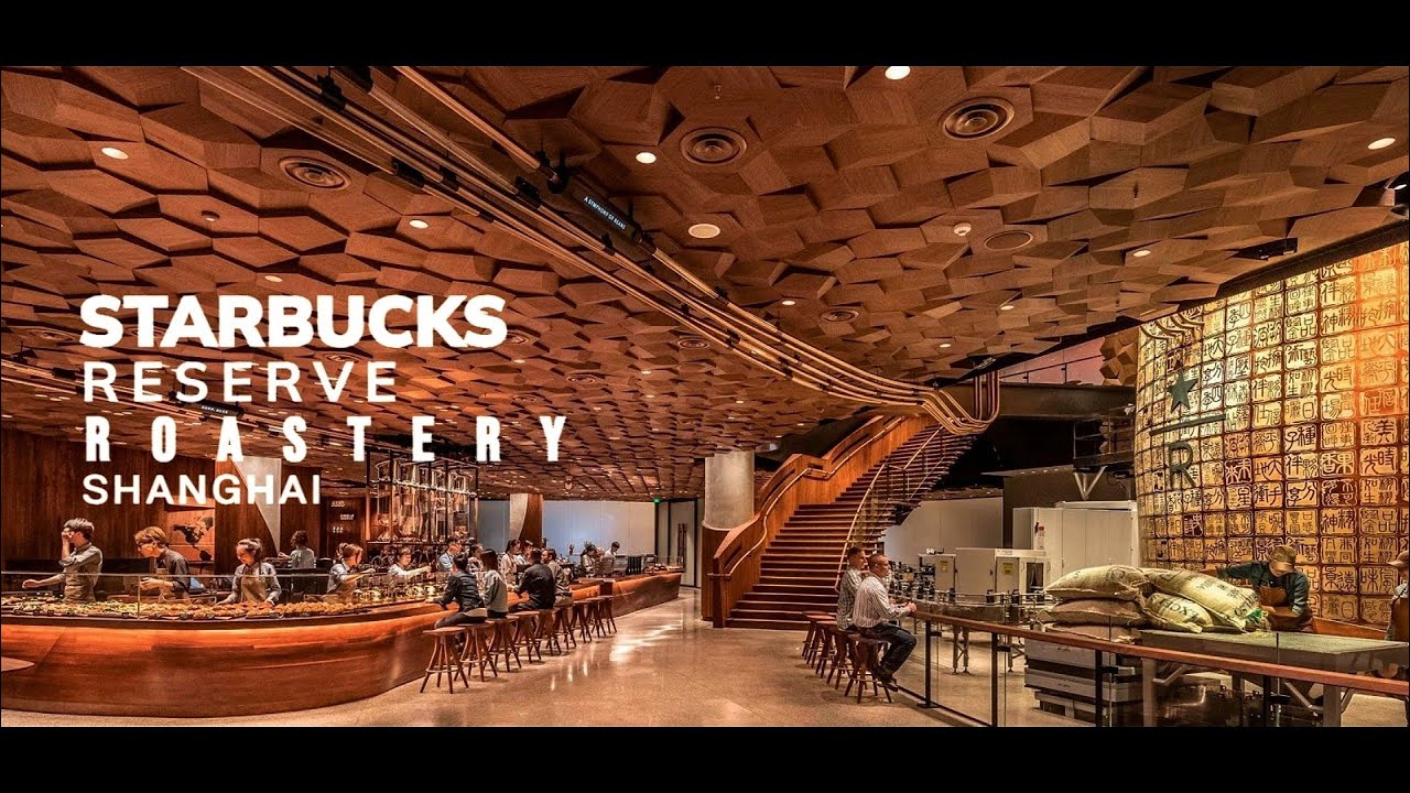 Biggest Starbucks in China : Starbucks Reserve Roastery, Shanghai ᴴᴰ ● 星巴克臻选上海烘焙工坊⎮China Travel Vlog