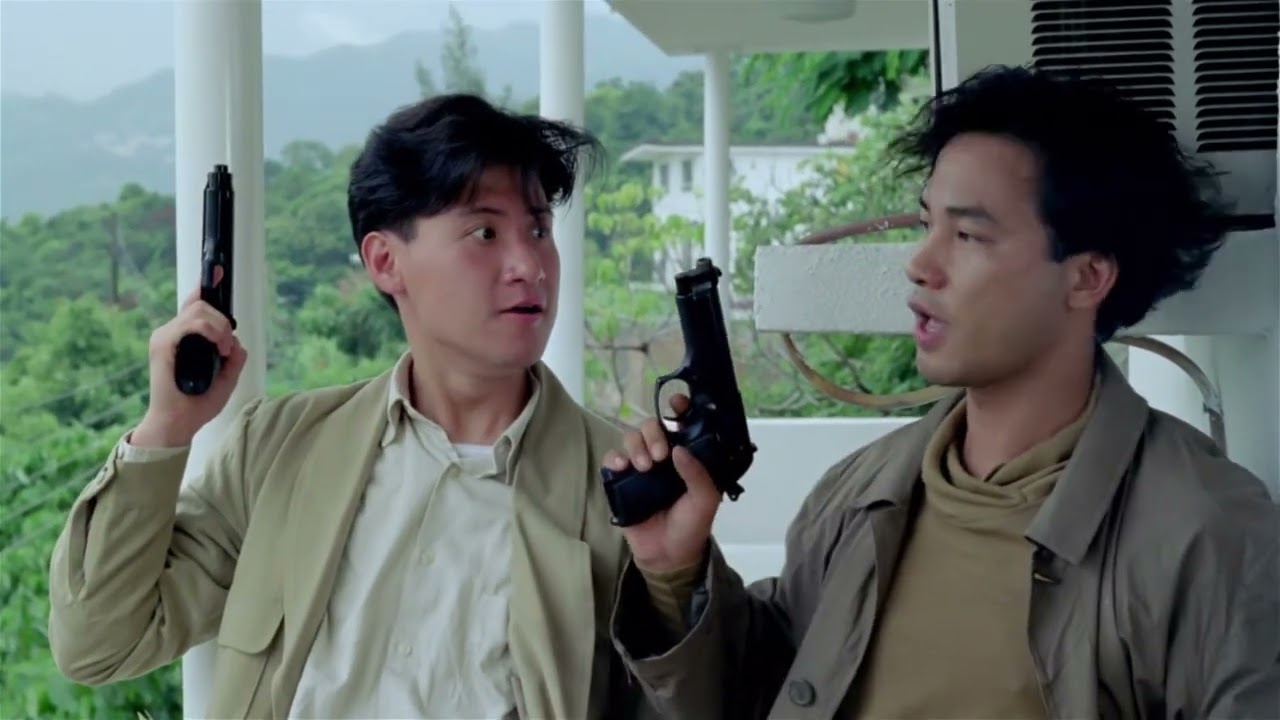 Bullet For Hire (1991) Hong Kong Heroic Bloodshed Ultra Violence! Simon Yam, Lo Lieh, Jacky Cheung
