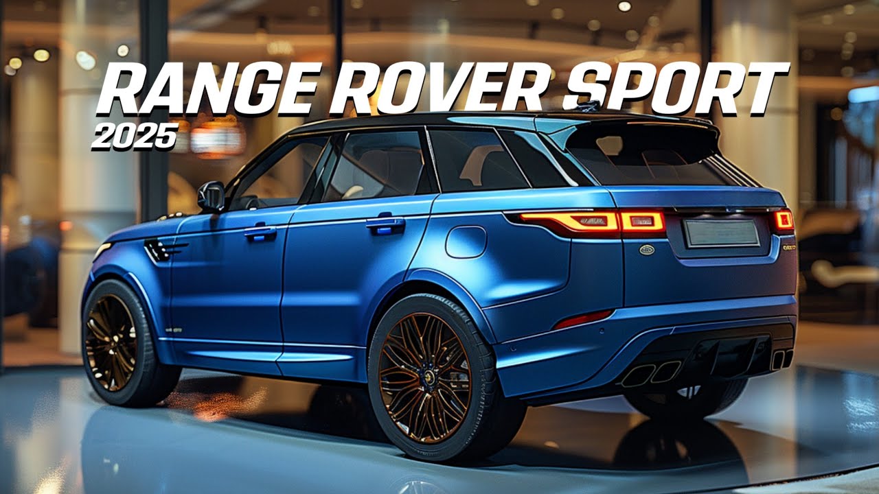 Представленный 2025 Range Rover Sport: 5 шокирующих обновлений раскрыты!