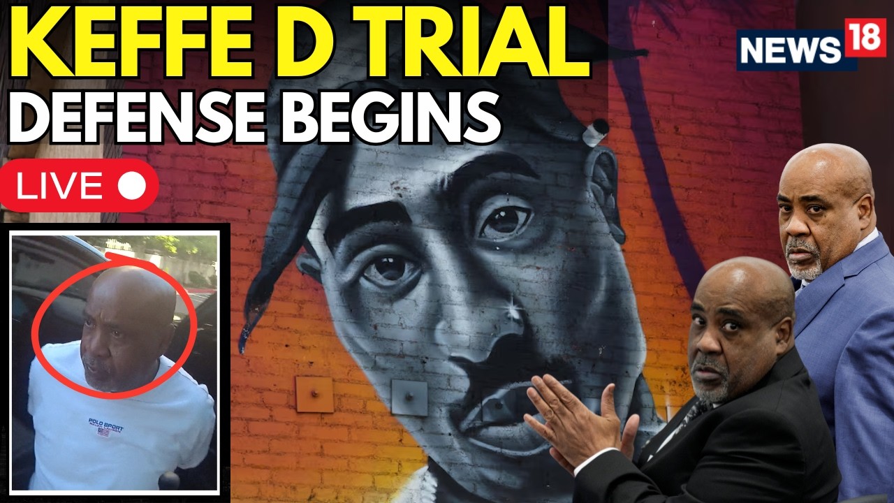 Tupac Murder Trial DAY 9 LIVE: Prosecution Rests | LIVE FROM LAS VEGAS: Keffe D Defense Begins |N18G