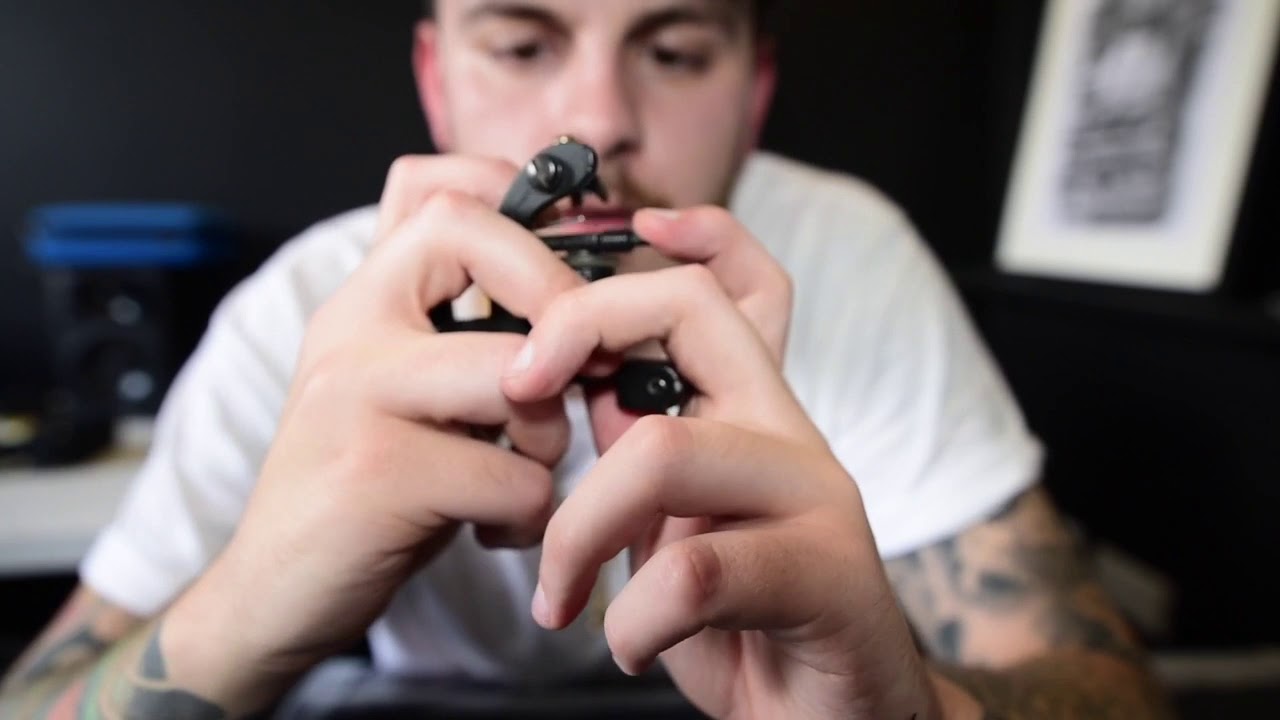 5 TIPS on COIL TATTOO MACHINE MAINTENANCE
