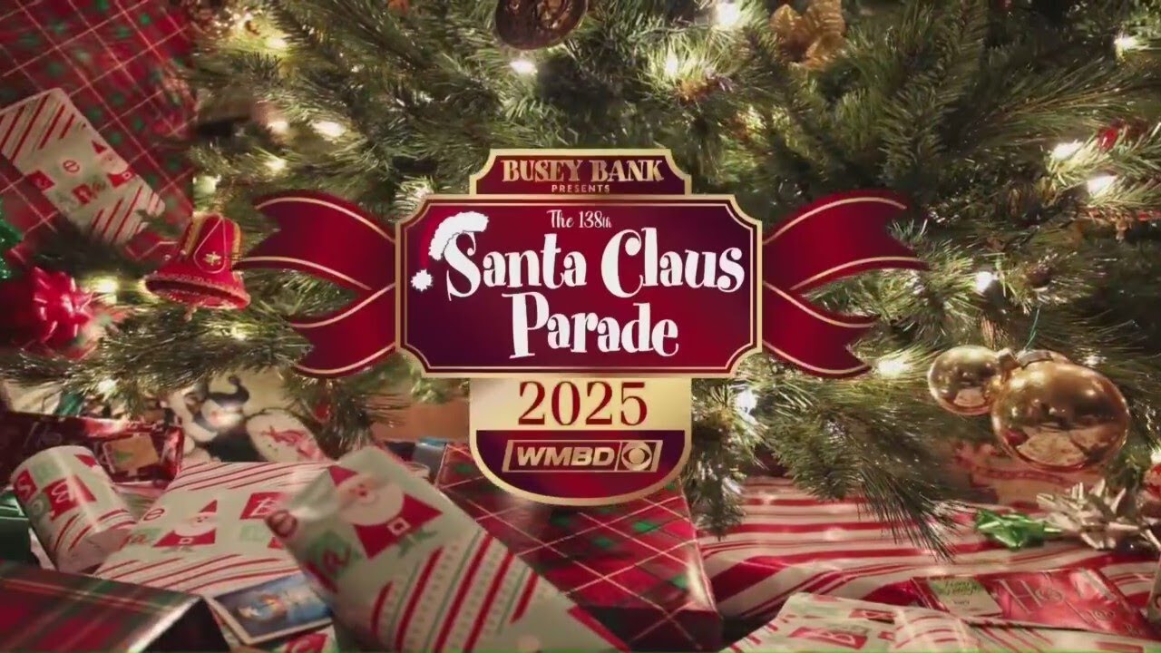 WATCH: 2025 Santa Claus Parade