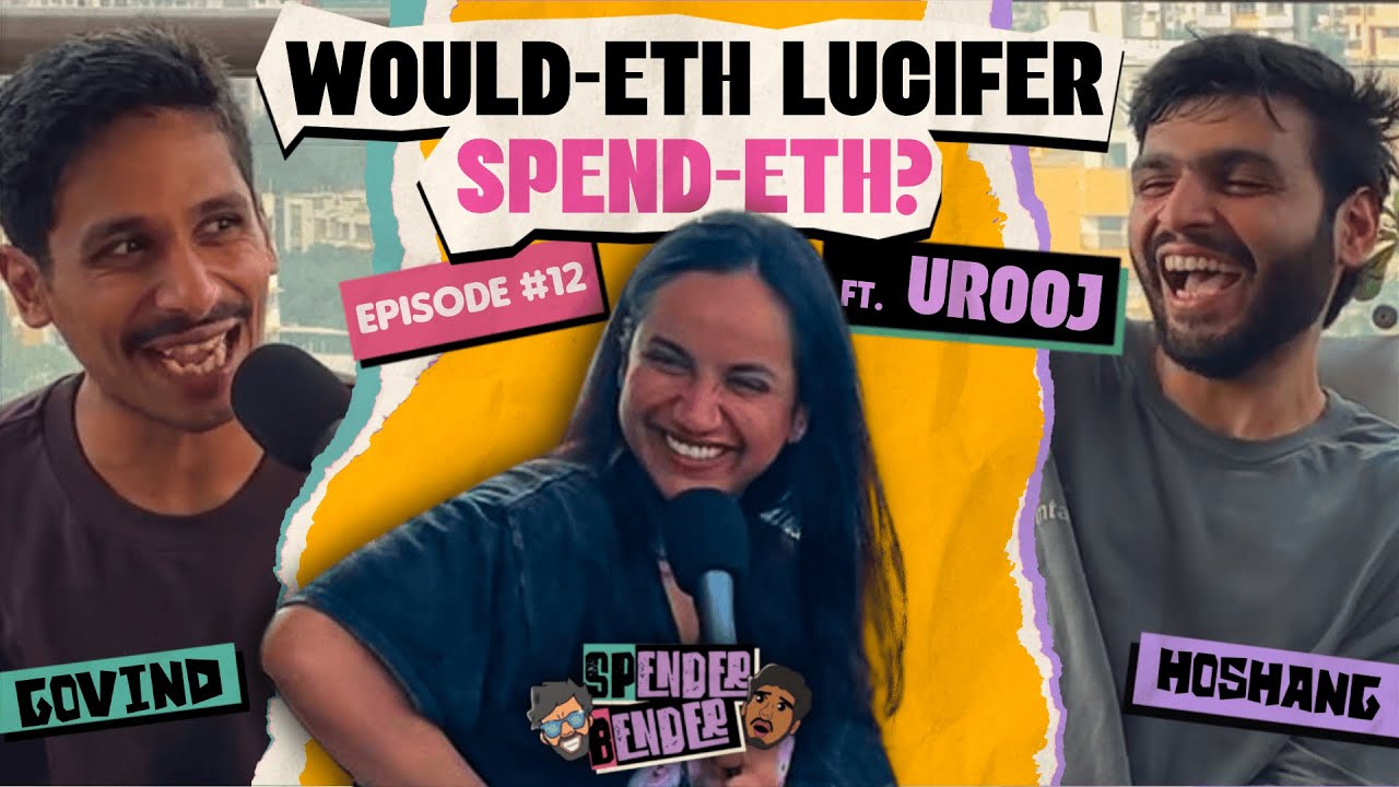 Spender Bender ft. Urooj's Steamer and Illuminati | @uroojashfaq9701 #comedypodcast