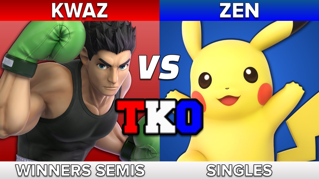 TKO 25 Top 8 - Kwaz (Little Mac) vs Zen (Pikachu)