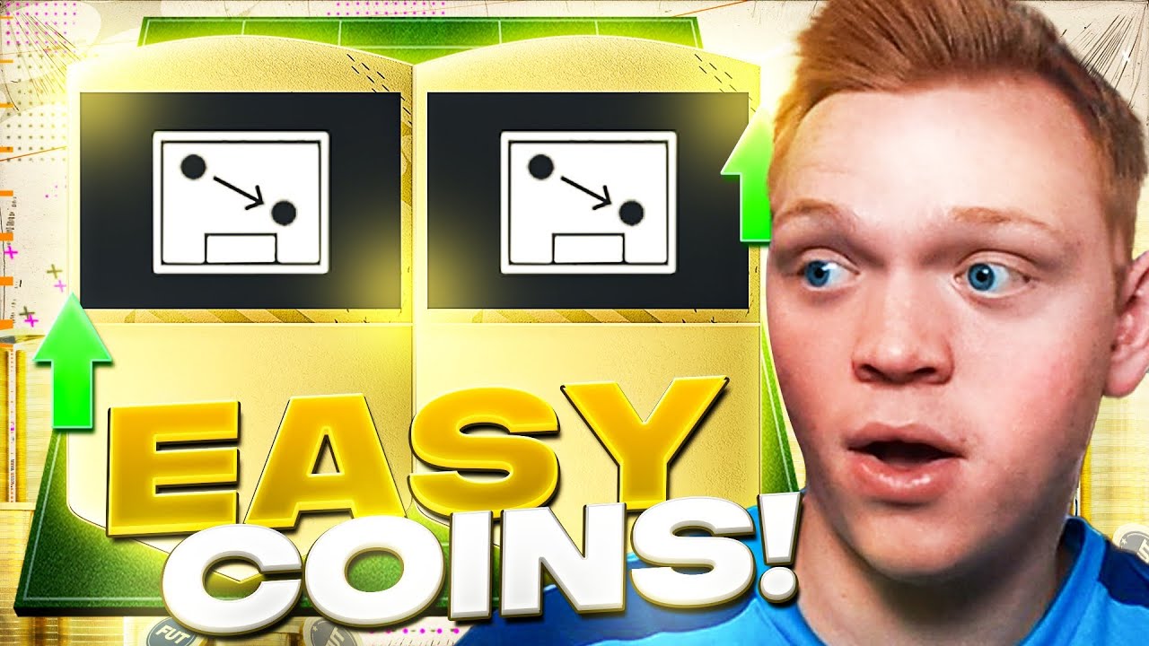 EASIEST WAY TO MAKE COINS IN FIFA 23! HOW TO MAKE COINS ON FIFA 23! BEST TRADING METHOD IN FIFA 23!