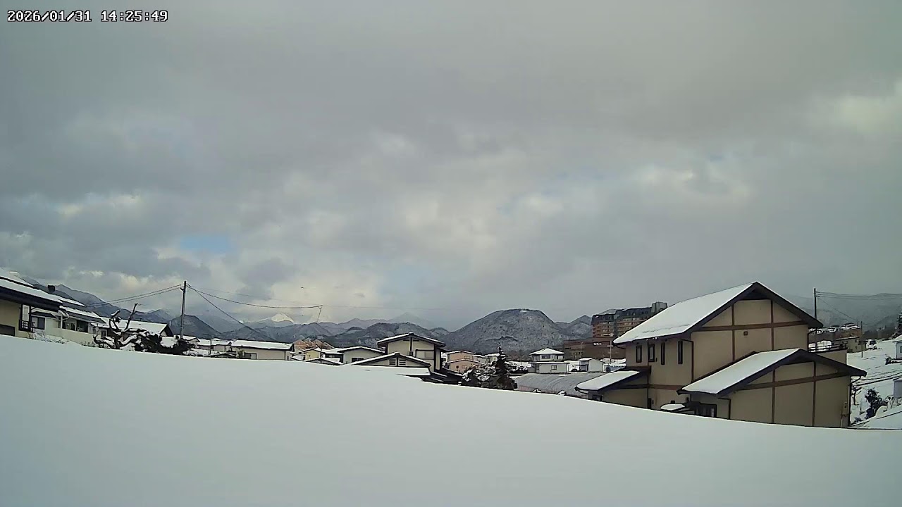 山形県山形市七浦ライブカメラ Yamagata Nanaura Live camera.world.cam