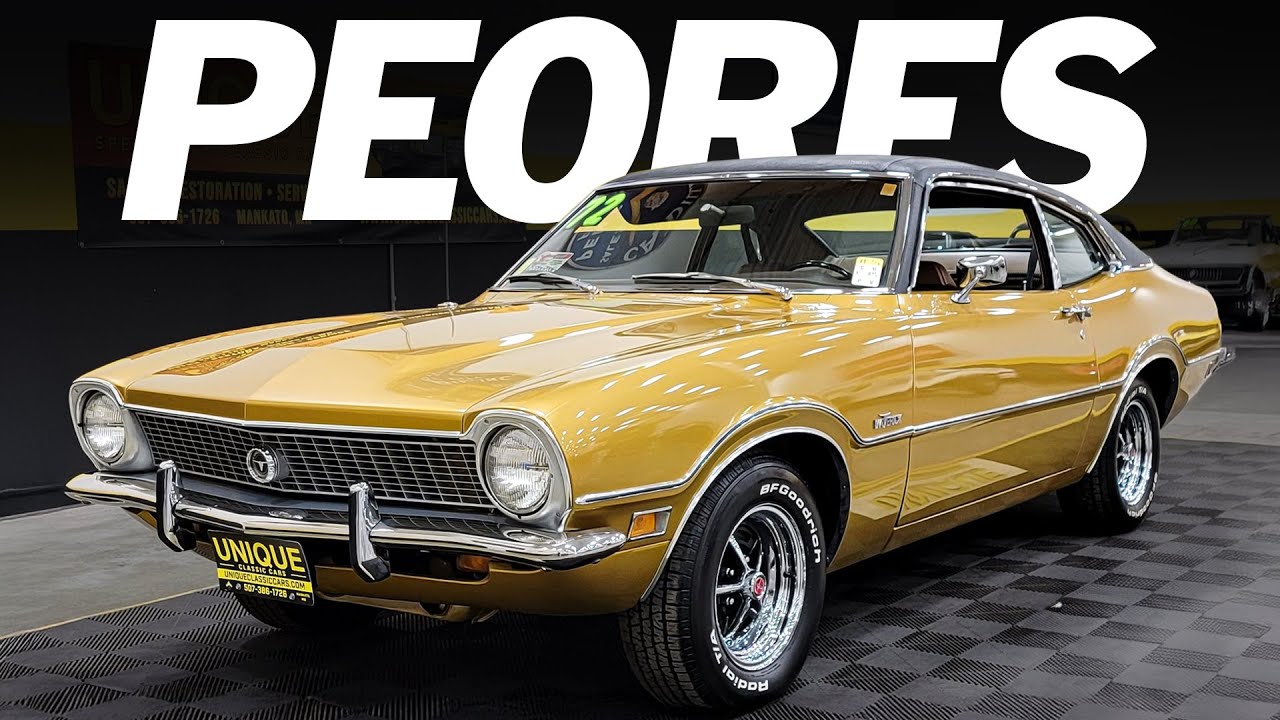 Los 10 PEORES Coches Antiguos Americanos de la Historia (Que Fracasaron Estrepitosamente)